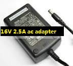 100% Brand New & High Quality 16V 2.5A AC Adapter Power Supply Charger Description 100% Brand New & High Quality 16V 2.5A AC Adapter Power Supply Charger Description
